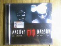 Отдается в дар Музыкальный диск. M. Manson
