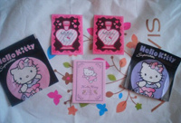 Отдается в дар Наклейки для альбома Hello Kitty