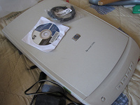 Отдается в дар Сканер HP 4400с (рабочий)
