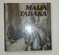 Отдается в дар Альбом репродукций картин MAIJA TABAKA