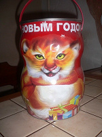 Отдается в дар Большая жестяная банка
