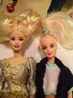 Отдается в дар Две Барби блондинки часть 2