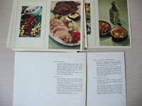 Отдается в дар набор открыток Русская кухня.