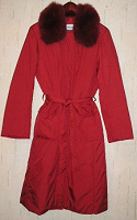 Отдается в дар Красное пальто на нашу то ли зиму, то ли весну:)