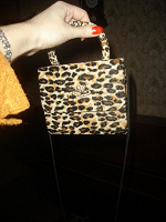 Отдается в дар Небольшая леопардовая сумочка:)