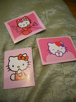 Отдается в дар Наклейки с Hello Kitty