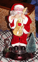 Отдается в дар Санта-Клаус — музыкант