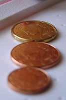 Отдается в дар Монеты евро Бельгии
