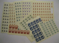 Отдается в дар Марки СССР, РФ (1976, 1978, 1988-1991)