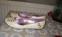 Отдается в дар туфли женские tory-3