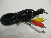 Отдается в дар Кабель 4pin Jack — «колокольчики»