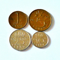Отдается в дар Монеты Голландии в коллекцию