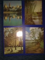 Отдается в дар Набор открыток «Природа»