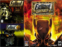 Отдается в дар Fallout: первый, второй, и Tactics.