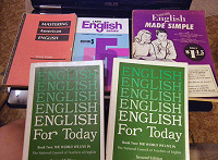 Отдается в дар Учебники английского языка (изданные за границей)