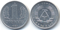 Отдается в дар Монеты ГДР