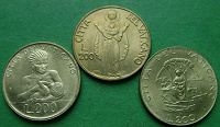 Отдается в дар монеты — Ватикан