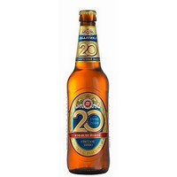 Отдается в дар Почти юбилейная бутылка пива «Балтика — 20 лет»