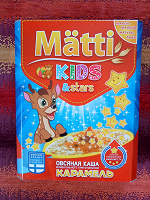 Отдается в дар Овсяная каша Matti (для детей)