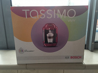 Отдается в дар Новая кофемашина tassimo viva от Bosch