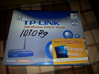 Отдается в дар ADSL Роутер TP-LINK TD-W8910G