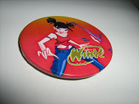 Отдается в дар Значок Winx
