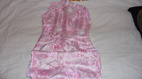 Отдается в дар Платье под китайский стиль розовое
