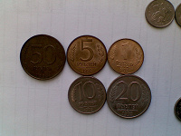 Отдается в дар Монеты РФ 1 коп за 1998г, 2000г,2002г