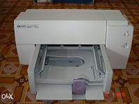 Отдается в дар Струйный принтер Hewlett-Packard DeskJet 690C