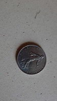 Отдается в дар монета 1 Franc
