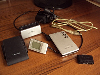 Отдается в дар mp3 плеер i Audio 20 Гб