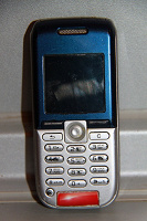 Отдается в дар Cотовый телефон Sony Ericson K300i
