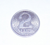 Отдается в дар Монета 2 марки