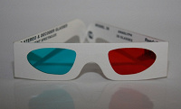 Отдается в дар Анаглифные 3D очки