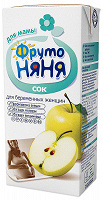 Отдается в дар Сок яблочный «для мамы»