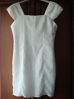 Отдается в дар белое платье
