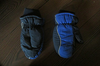 Отдается в дар зимние рукавички.