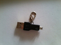 Отдается в дар переходничок mini-usb