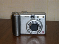 Отдается в дар Цифровой фотоаппарат Canon PowerShot A70.