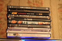 Отдается в дар диски DVD