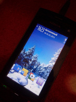 Отдается в дар Телефон Nokia 5250 в ремонт (экран)