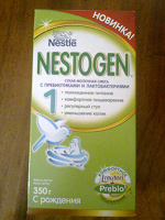 Отдается в дар Сухая молочная смесь Nestogen 1