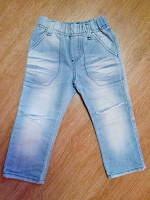 Отдается в дар Модные джинсы для мальчика на 98см