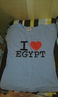Отдается в дар Футболка Египет
