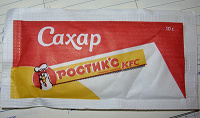 Отдается в дар Сахар в пакетиках
