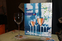 Отдается в дар Наборы фужеров для вина Luminarc Signatur