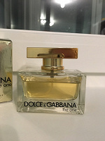 Отдается в дар Духи Dolce&Gabbana the one