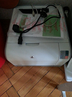 Отдается в дар Принтер HP LaserJet CP1215
