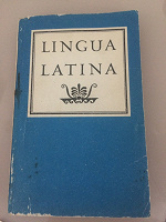 Отдается в дар Книга Lingua Latina