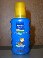 Отдается в дар Солнцезащитный спрей NIVEA